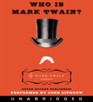 Who Is Mark Twain? by Twain, Mark